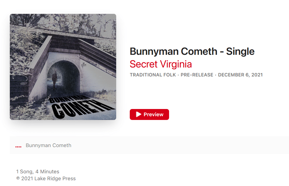 ‘Bunnyman Cometh’ Available for Pre-Order